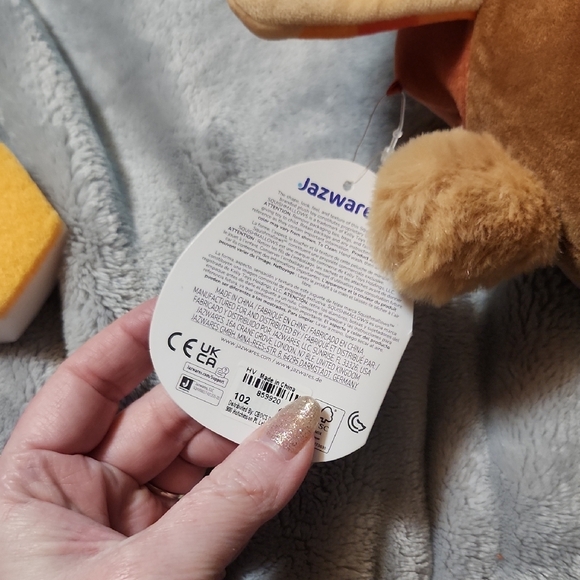 Squishmallows Gobrianna Turkey Plush - Brown, Orange & Yellow - Picture 4 of 4